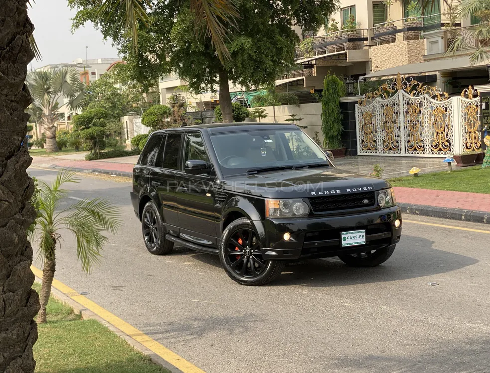 Range Rover Sport 2010 for Sale in Lahore Image-1