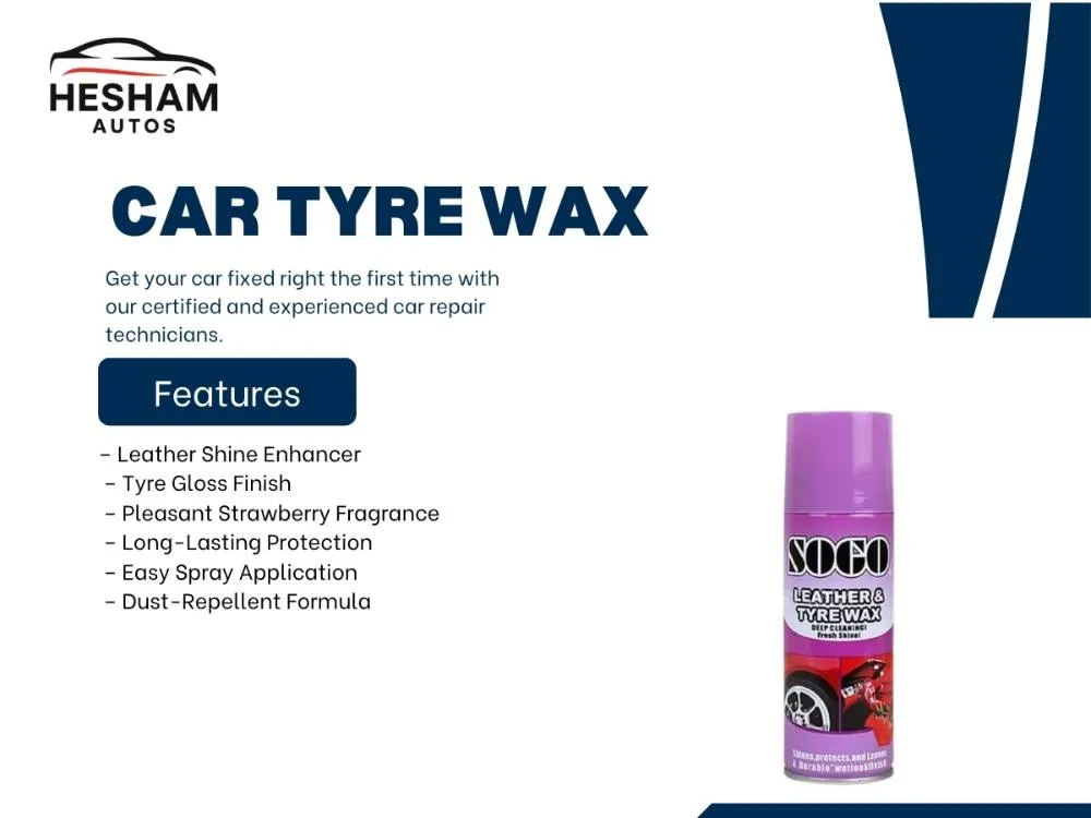 Sogo Leather And Tyre Wax 250ml - Strawberry Image-1