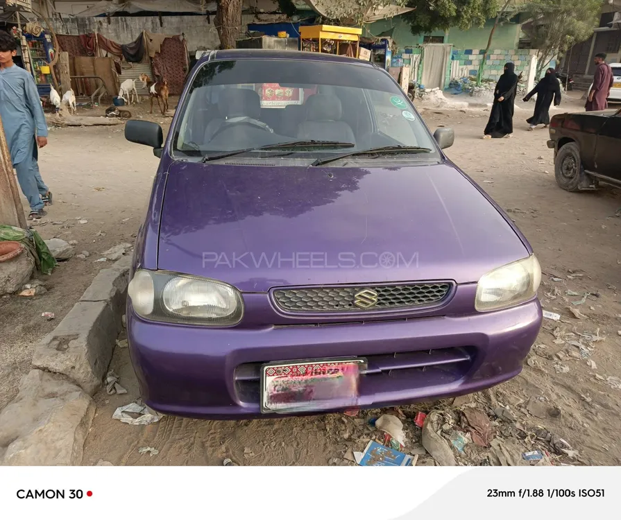 Suzuki Alto 2002 for Sale in Karachi Image-1