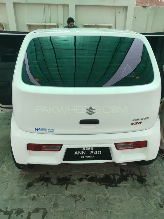 Suzuki Alto 2023 for Sale in Multan Image-1