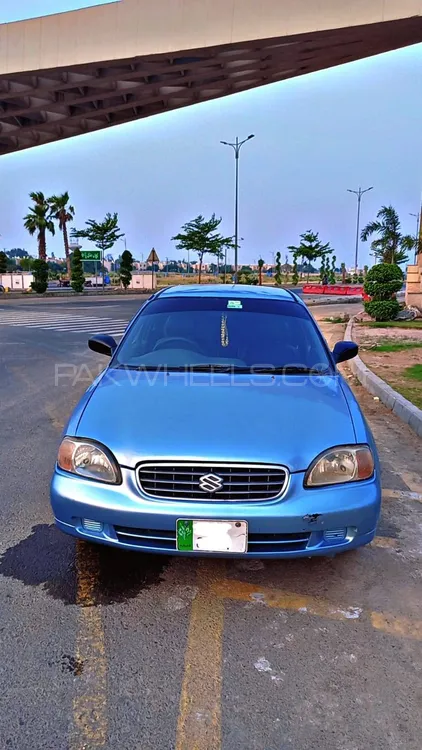 Suzuki Baleno 2002 for Sale in Lahore Image-1