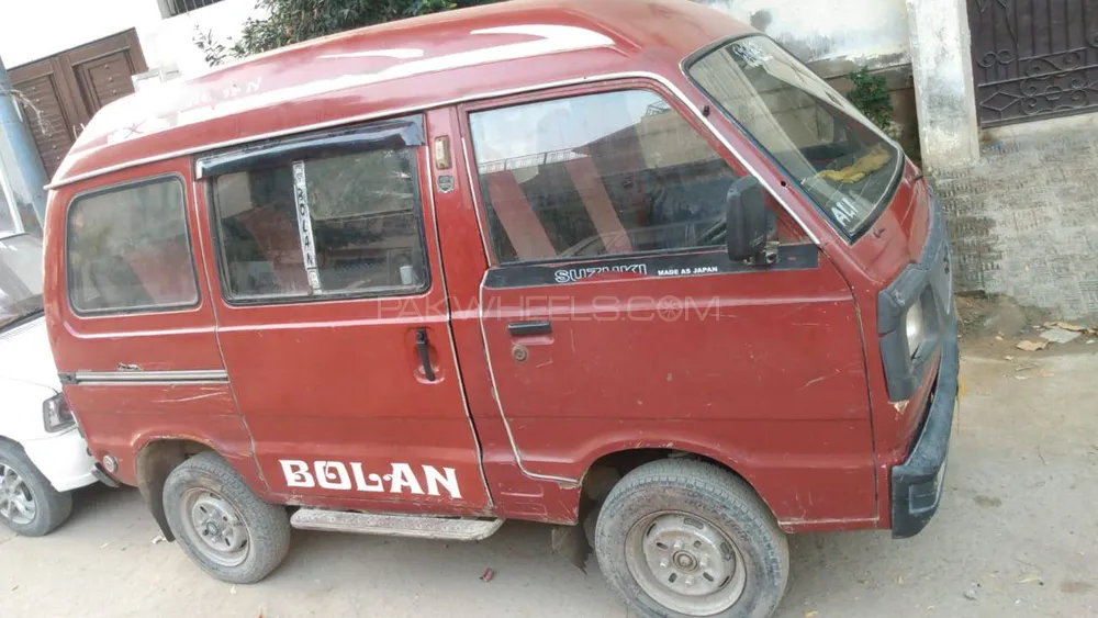 Suzuki Bolan 1998 for Sale in Karachi Image-1