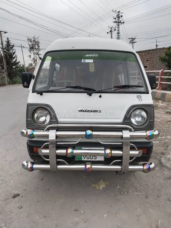 Suzuki Bolan 2005 for Sale in Peshawar Image-1