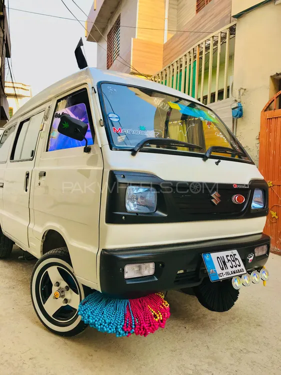 Suzuki Bolan 2010 for Sale in Wah cantt Image-1