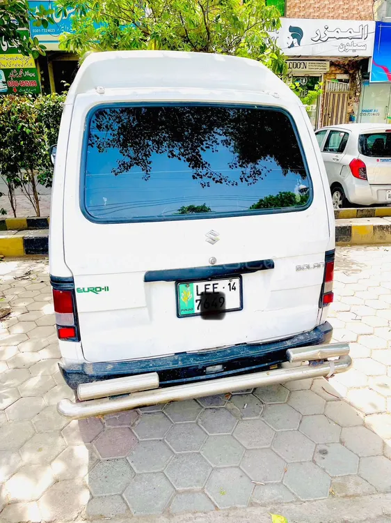 Suzuki Bolan 2014 for Sale in Lahore Image-1