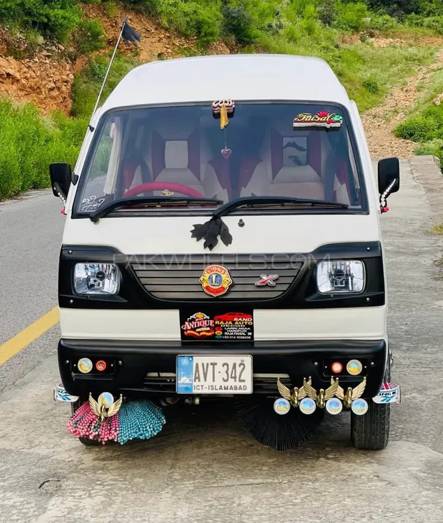 Suzuki Bolan 2021 for Sale in Haripur Image-1