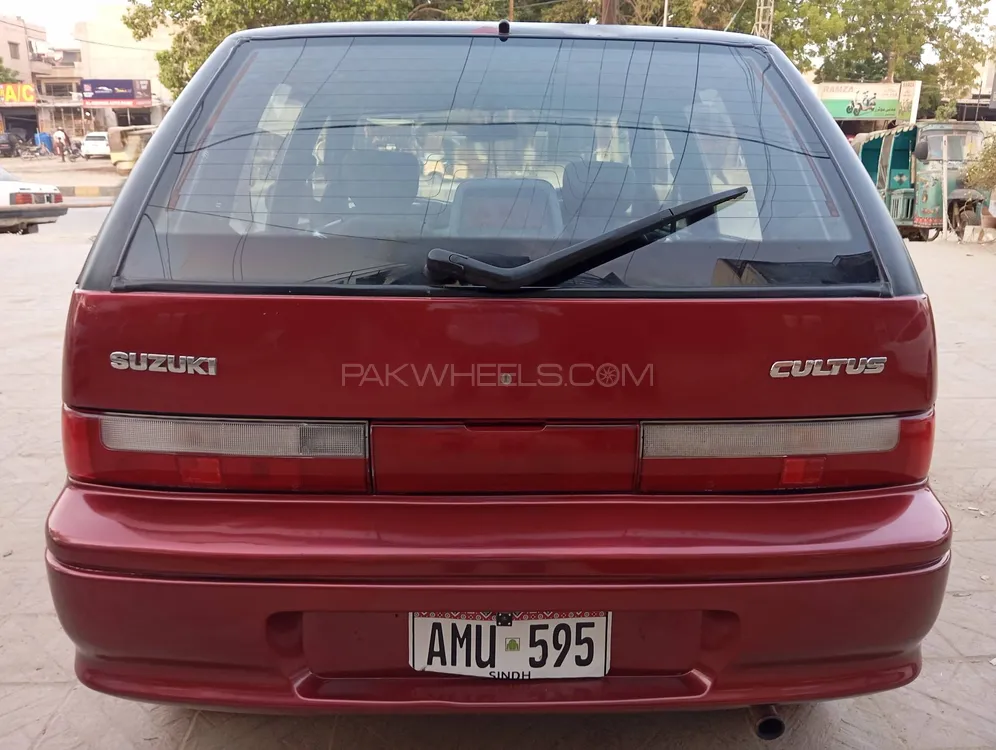 Suzuki Cultus 1997 for Sale in Karachi Image-1