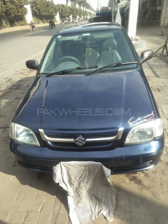 Suzuki Cultus 2013 for Sale in Lahore Image-1