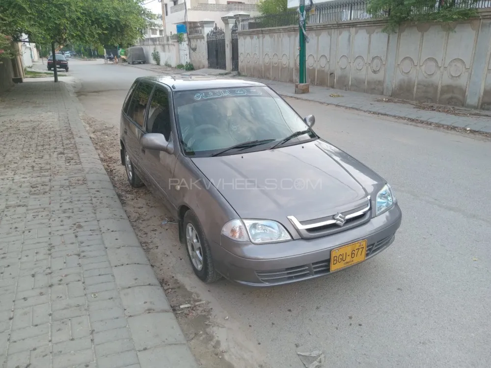 Suzuki Cultus 2016 for Sale in Karachi Image-1