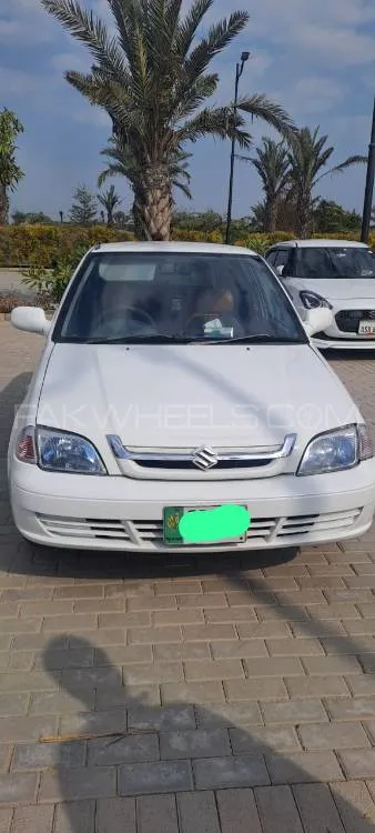 Suzuki Cultus 2016 for Sale in Faisalabad Image-1