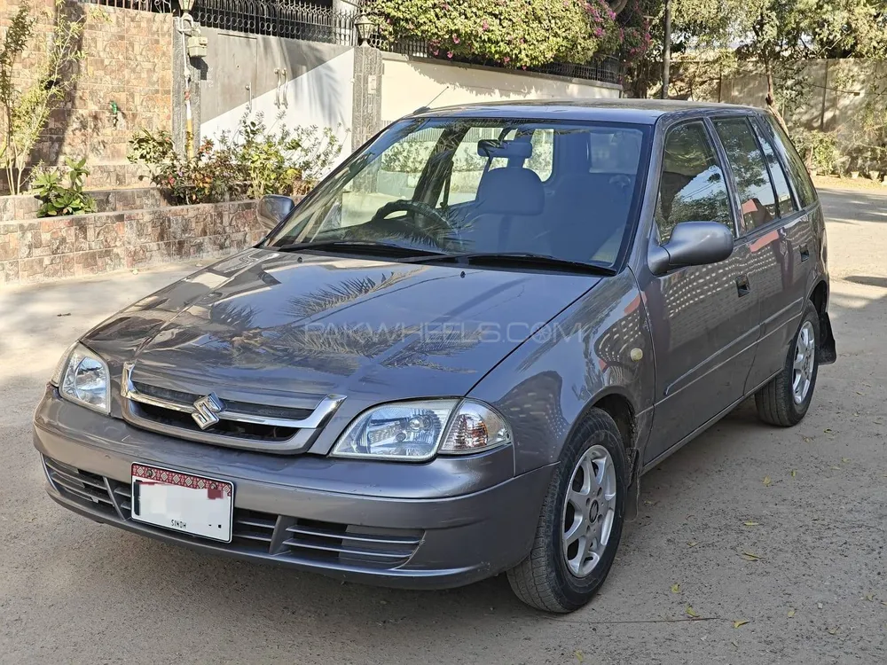 Suzuki Cultus 2016 for Sale in Karachi Image-1