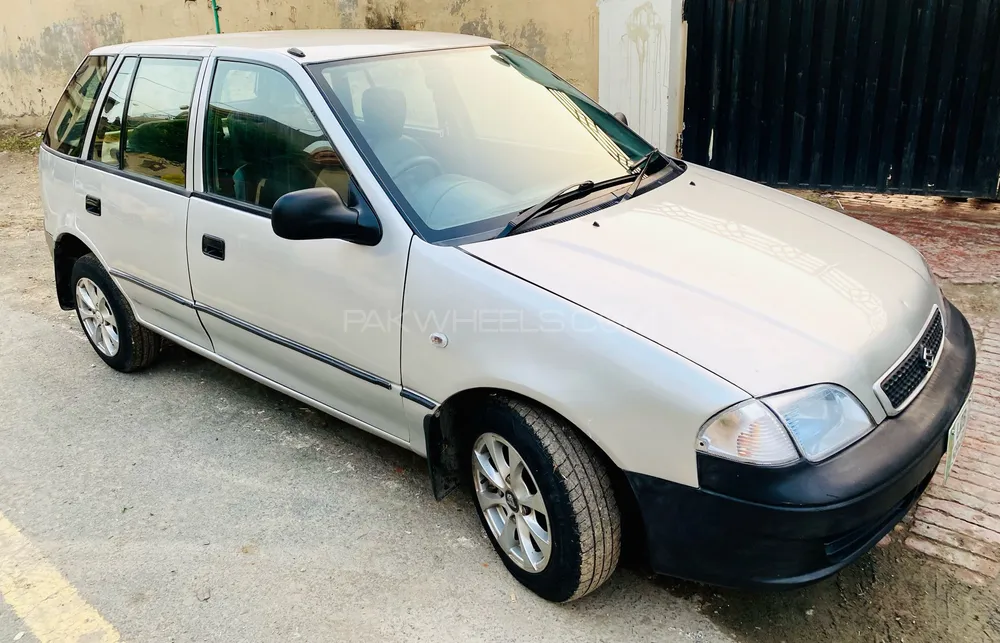 Suzuki Cultus 2003 for Sale in Lahore Image-1