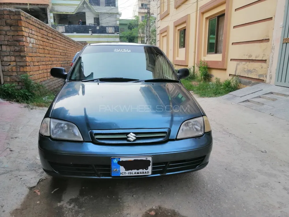 Suzuki Cultus 2007 for Sale in Islamabad Image-1