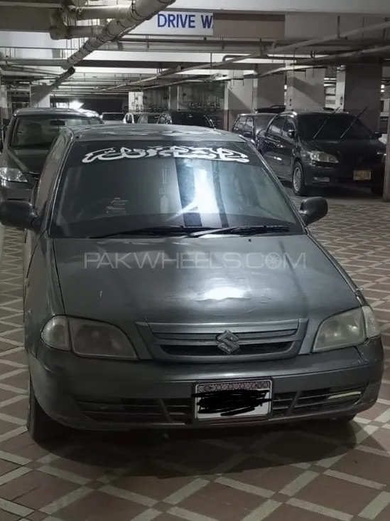Suzuki Cultus 2007 for Sale in Karachi Image-1