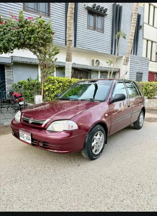 Suzuki Cultus 2008 for Sale in Karachi Image-1