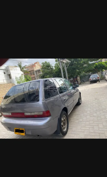 Suzuki Cultus 2008 for Sale in Karachi Image-1