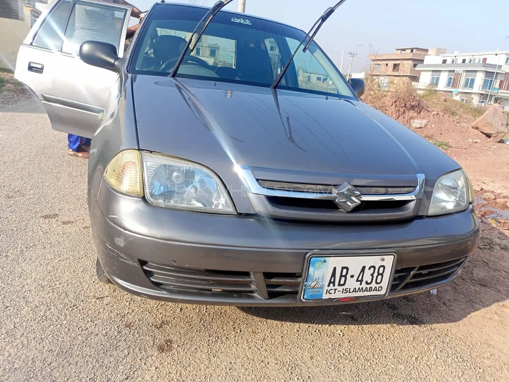 Suzuki Cultus 2013 for Sale in Islamabad Image-1