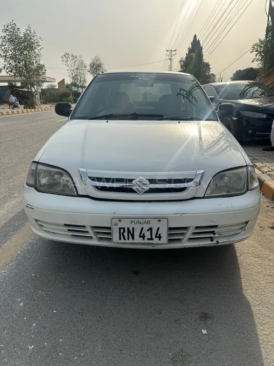 Suzuki Cultus 2013 for Sale in Chakwal Image-1