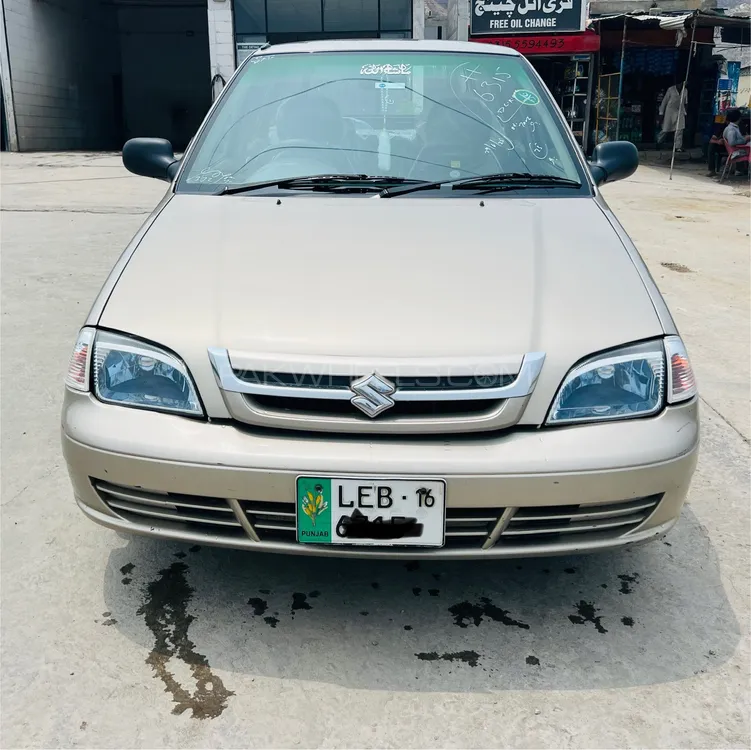 Suzuki Cultus 2016 for Sale in Islamabad Image-1