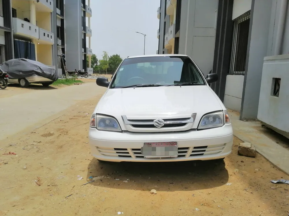 Suzuki Cultus 2017 for Sale in Karachi Image-1