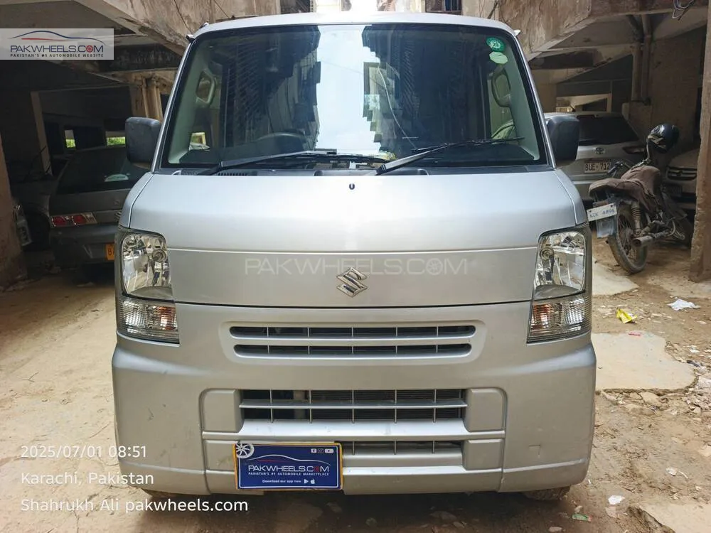Suzuki Every Wagon 2014 for Sale in Karachi Image-1