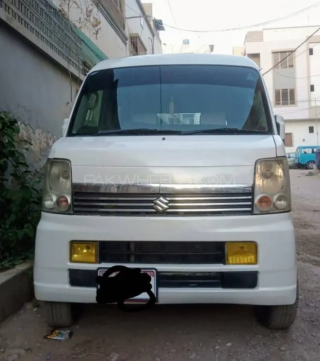 Suzuki Every Wagon 2011 for Sale in Karachi Image-1