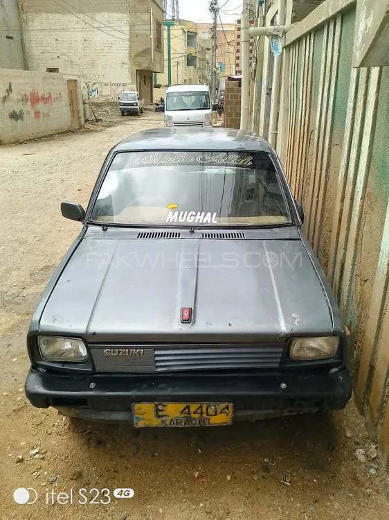 Suzuki FX 1986 for Sale in Karachi Image-1