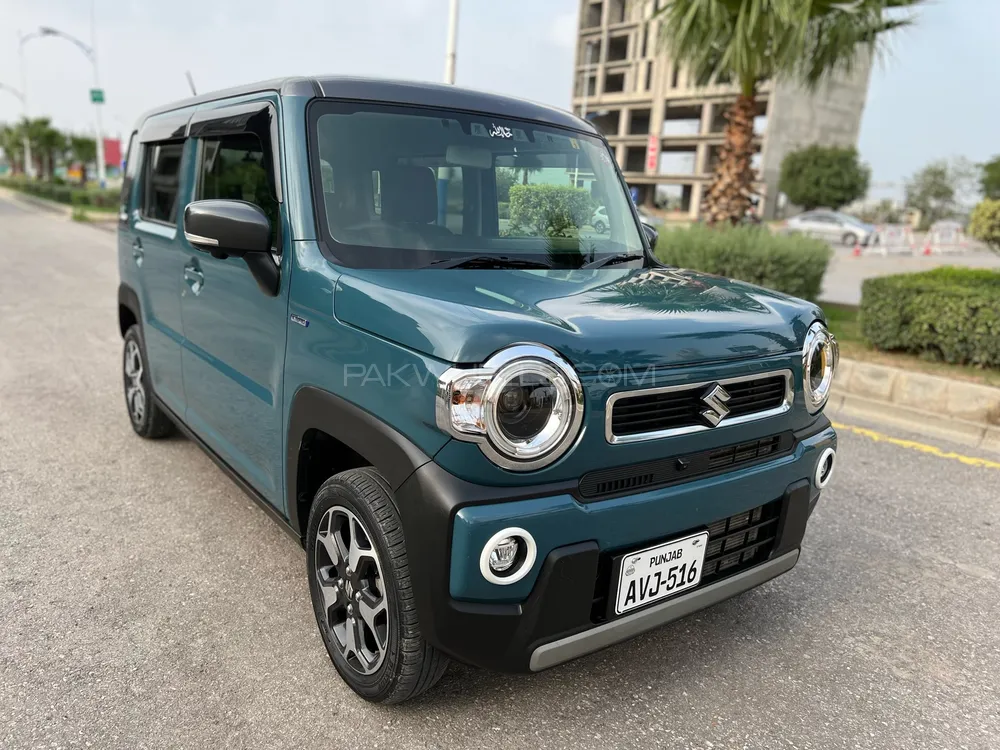 Suzuki Hustler 2022 for Sale in Islamabad Image-1