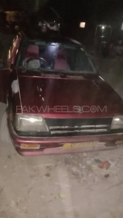 Suzuki Khyber 1986 for Sale in Karachi Image-1