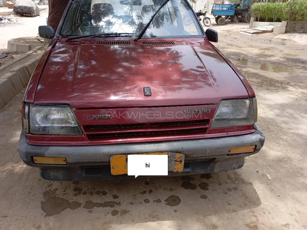 Suzuki Khyber 1991 for Sale in Karachi Image-1