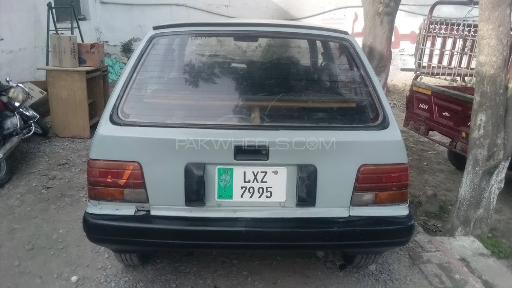سوزوکی خیبر 1997 for Sale in مردان Image-1