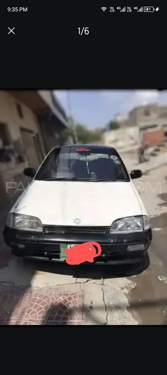 Suzuki Margalla 1992 for Sale in Lahore Image-1