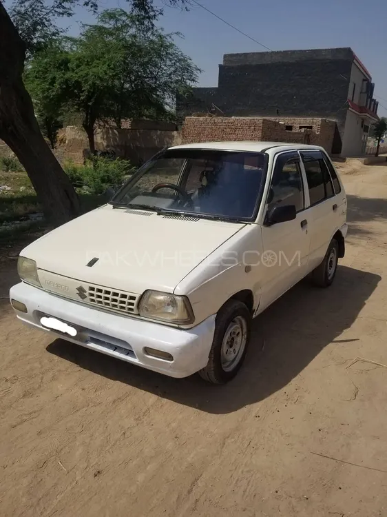 سوزوکی مہران 1992 for Sale in پیر محل Image-1