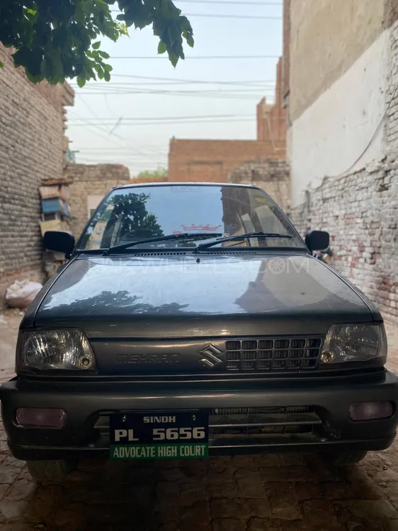 سوزوکی مہران 1993 for Sale in فیصل آباد Image-1