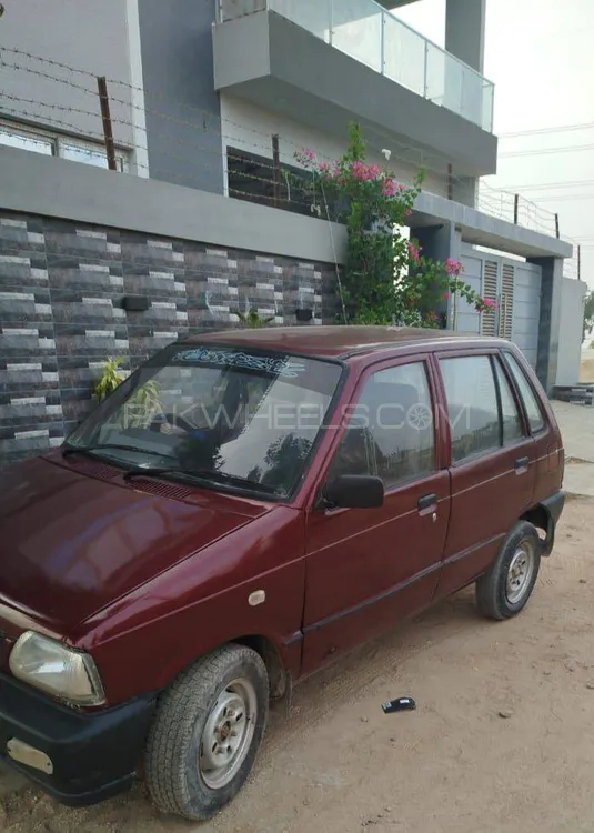 Suzuki Mehran 2000 for Sale in Karachi Image-1