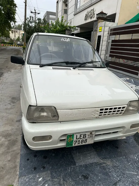 Suzuki Mehran 2007 for Sale in Lahore Image-1