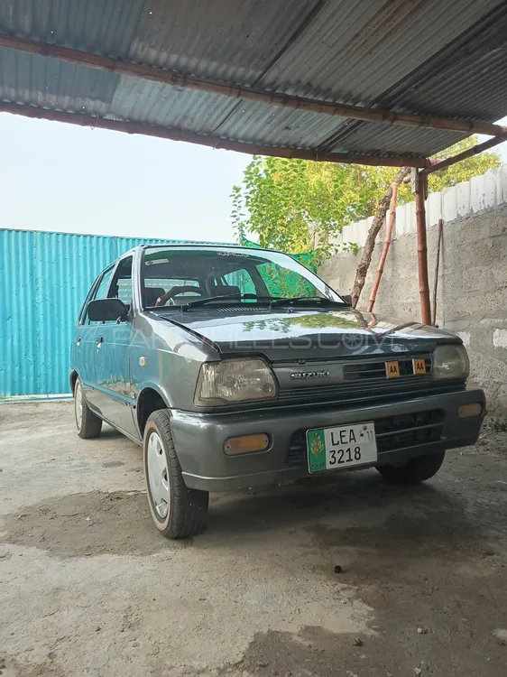 سوزوکی مہران 2011 for Sale in ٹوپی Image-1