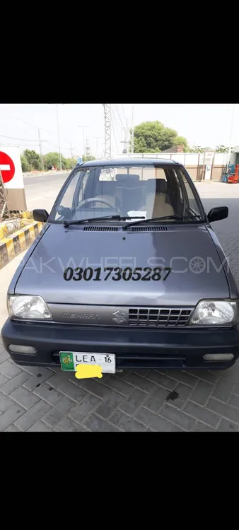 Suzuki Mehran 2016 for Sale in Lahore Image-1