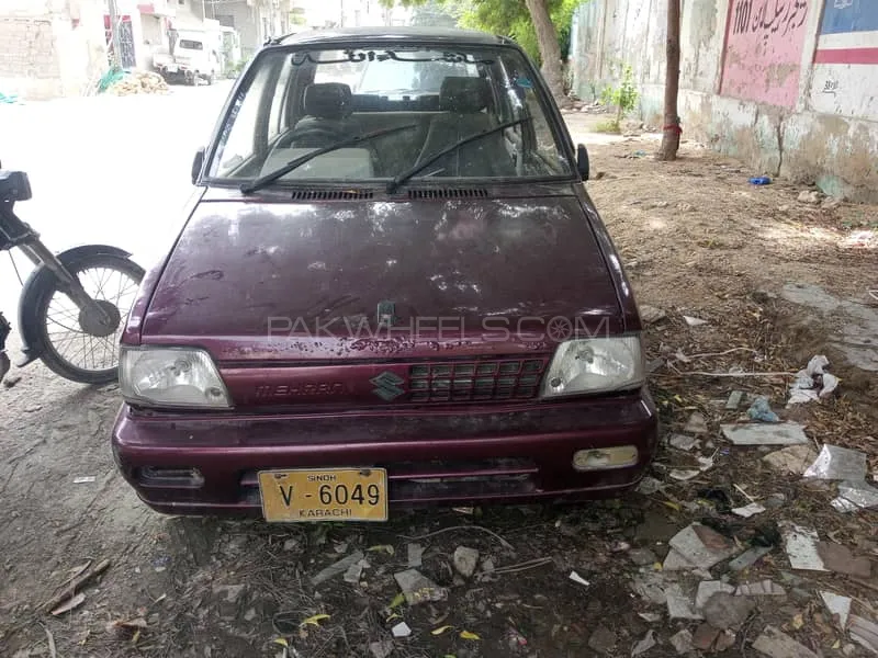 Suzuki Mehran 1993 for Sale in Karachi Image-1