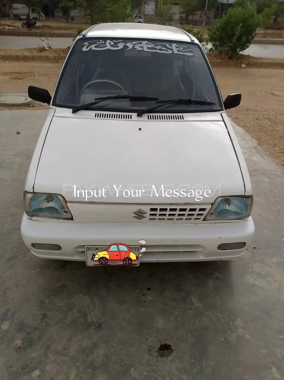 Suzuki Mehran 1996 for Sale in Karachi Image-1