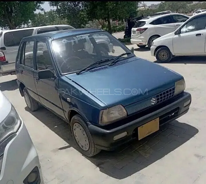 Suzuki Mehran 2000 for Sale in Karachi Image-1