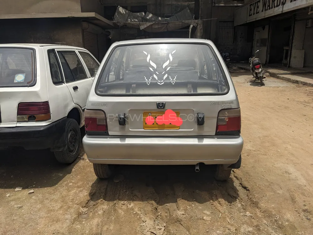Suzuki Mehran 2008 for Sale in Karachi Image-1