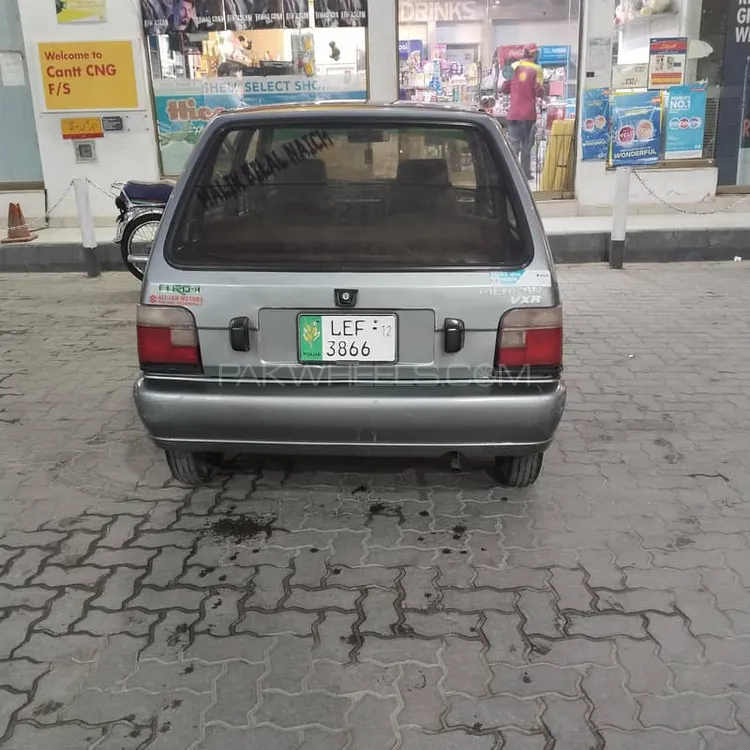 Suzuki Mehran 2012 for Sale in Peshawar Image-1