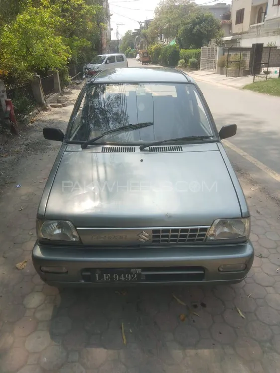 Suzuki Mehran 2014 for Sale in Lahore Image-1