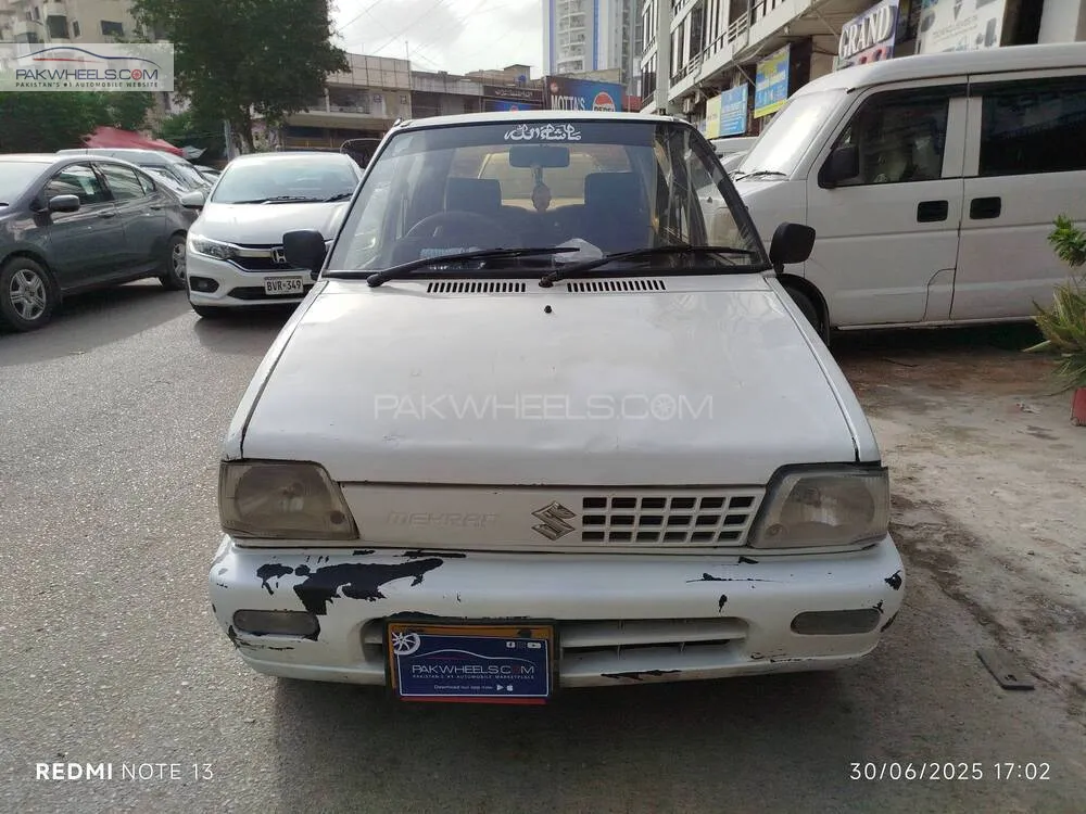 Suzuki Mehran 2015 for Sale in Karachi Image-1