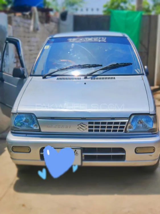 Suzuki Mehran 2016 for Sale in Sargodha Image-1