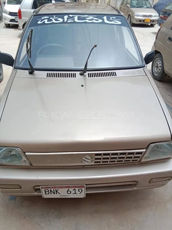 Suzuki Mehran 2018 for Sale in Karachi Image-1