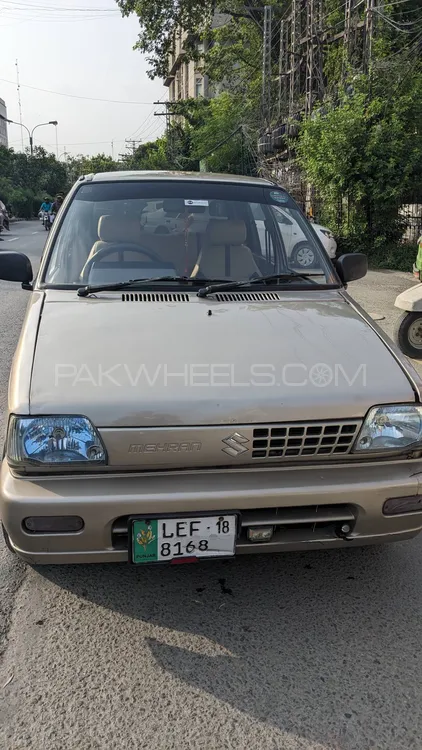 Suzuki Mehran 2018 for Sale in Lahore Image-1
