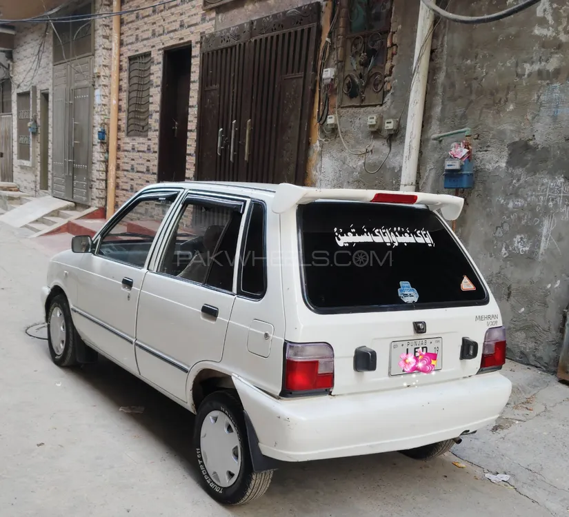 Suzuki Mehran 2019 for Sale in Lahore Image-1