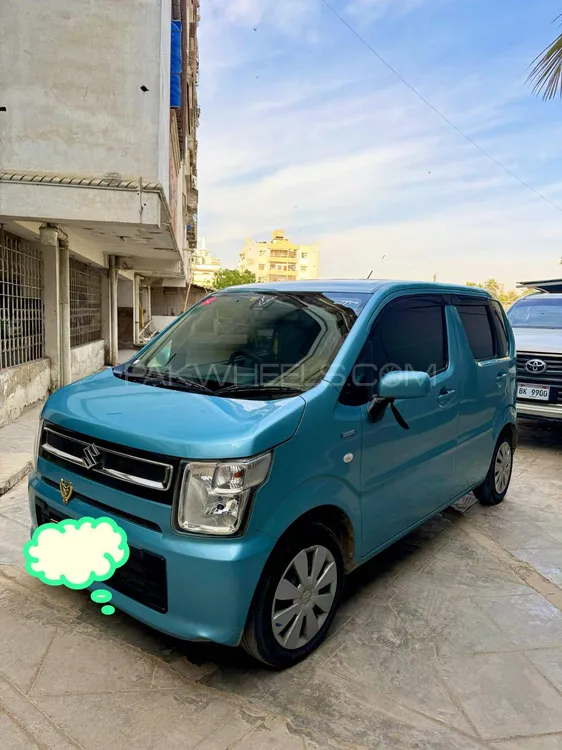 Suzuki Wagon R 2021 for Sale in Karachi Image-1